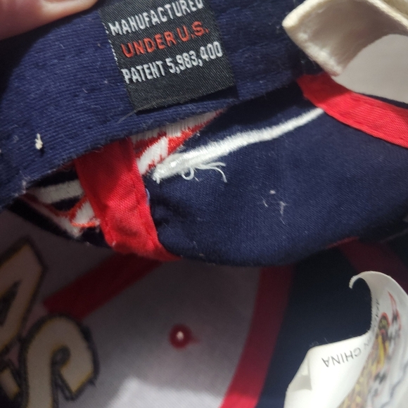 NASCAR Red and Blue Cap with Number 24Jeff Gordon Winner’s Circle Racing - Picture 5 of 5